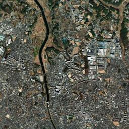 Yachiyo-shi High Resolution Satellite Map