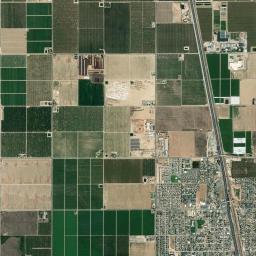 McFarland High Resolution Satellite Map