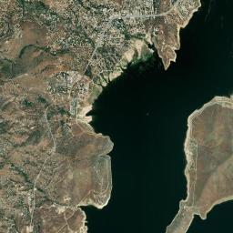 Wofford Heights High Resolution Satellite Map