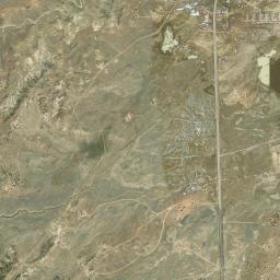 Twin Lakes High Resolution Satellite Map