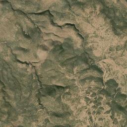 Aerial view of Santa Fe National Forest