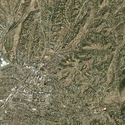Santa Fe High Resolution Satellite Map