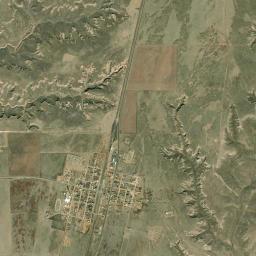 West 10th Street, Channing, TX 79018 Satellite Map