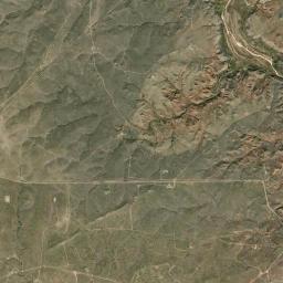 Aerial view of Along Plum Creek