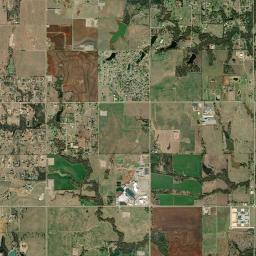 6524 Coffee Creek Rd Edmond OK Satellite Map