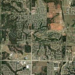 4800-4898 Kelly Lakes Drive, Edmond, OK Satellite Map