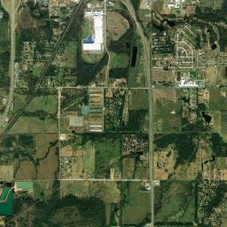 1500 W 43rd Street South, Muskogee, OK Satellite Map