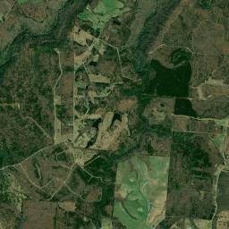 Van Buren County High Resolution Satellite Map