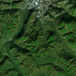 Aerial view of Gatlinburg