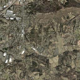Weaverville High Resolution Satellite Map