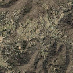 Aerial view of Reems Creek
