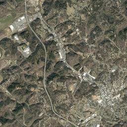 Marion High Resolution Satellite Map