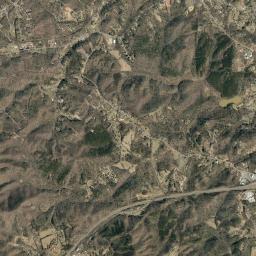 Aerial view of Nebo