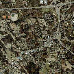 Mountain View High Resolution Satellite Map