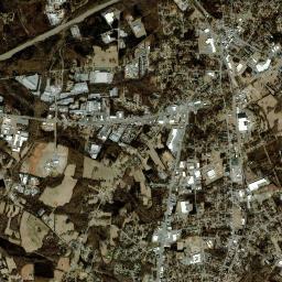 Conover High Resolution Satellite Map