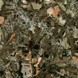 Troutman High Resolution Satellite Map