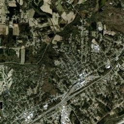 Spencer High Resolution Satellite Map