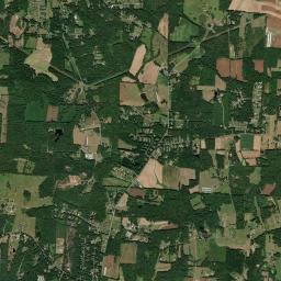 Franklinville, NC locator map