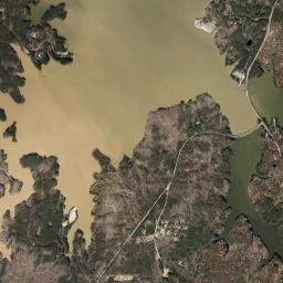 Moncure, NC locator map