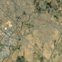 M’Sila High Resolution Satellite Map