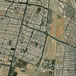 Andisheh High Resolution Satellite Map