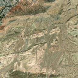 Mahdishahr High Resolution Satellite Map