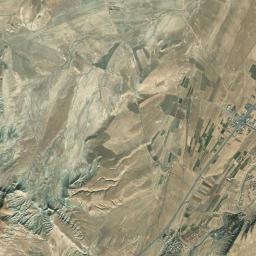 Saleh Abad High Resolution Satellite Map
