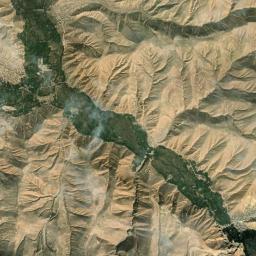 Tagāw-Bāy High Resolution Satellite Map