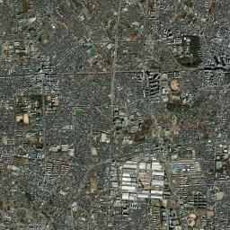 Kunitachi-shi High Resolution Satellite Map