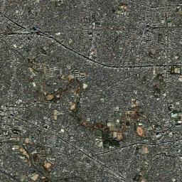 Suginami-ku High Resolution Satellite Map