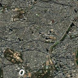 Shinjuku-ku High Resolution Satellite Map