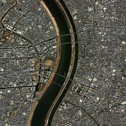 Edogawa Ku High Resolution Satellite Map
