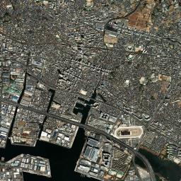 Honchō High Resolution Satellite Map