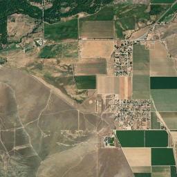 Weldon High Resolution Satellite Map