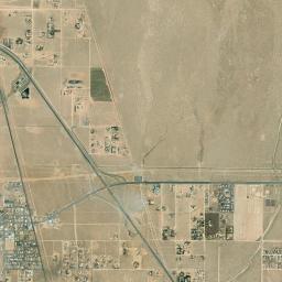 Inyokern High Resolution Satellite Map