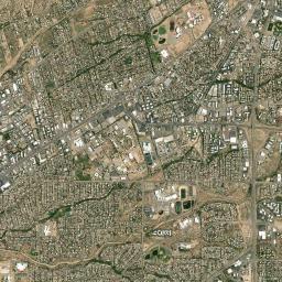Santa Fe, NM locator map