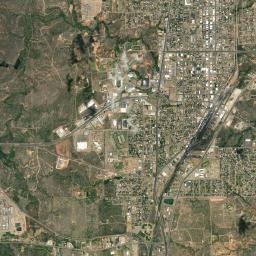 Borger High Resolution Satellite Map