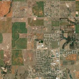 Piedmont High Resolution Satellite Map