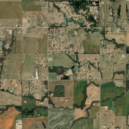 8989 Danforth Road, Edmond, OK 73012 Satellite Map