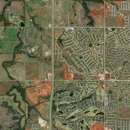 2533 Northwest 179th Street, Edmond, OK Satellite Map