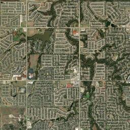 17001 Fenwick Boulevard, Edmond, OK Satellite Map