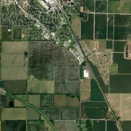 Trumann High Resolution Satellite Map