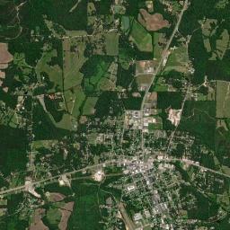 Parsons High Resolution Satellite Map