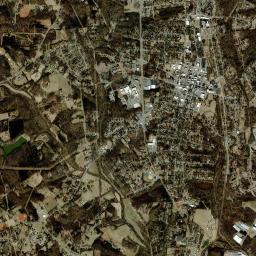 Catawba County High Resolution Satellite Map