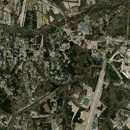 Rowan County High Resolution Satellite Map