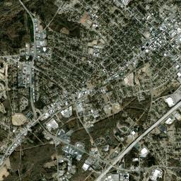 Salisbury High Resolution Satellite Map