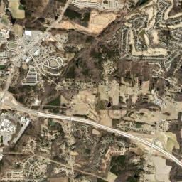 Garner, NC locator map