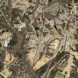 Garner, NC locator map