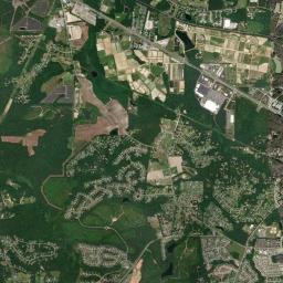 555 U.S. 70 Business, Garner, NC 27529 Satellite Map