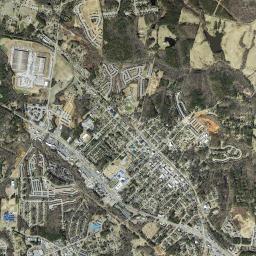 Clayton High Resolution Satellite Map